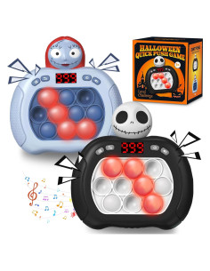 Juego de Empujar Fidget Halloween QBvuj 2 Piezas Sensorial