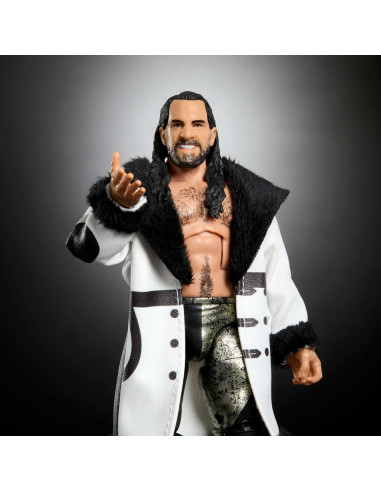 Figura de Acción WWE Elite Top Picks Mattel Seth Rollins 15 cm