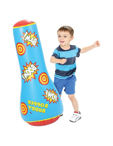 Saco de Boxeo Inflable Bopper Buddy 91 cm - Cebollas Naranjas