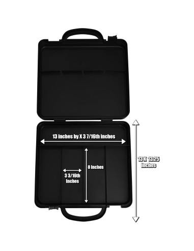 Estuche de Transporte Deluxe Figures Toy Company para Figuras de Lucha Libre