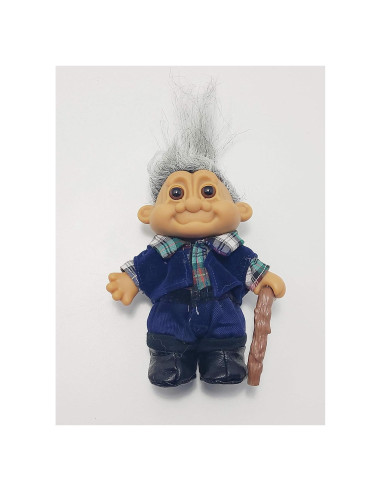 Muñeco Troll Viejo Abuelo Coleccionable Amram