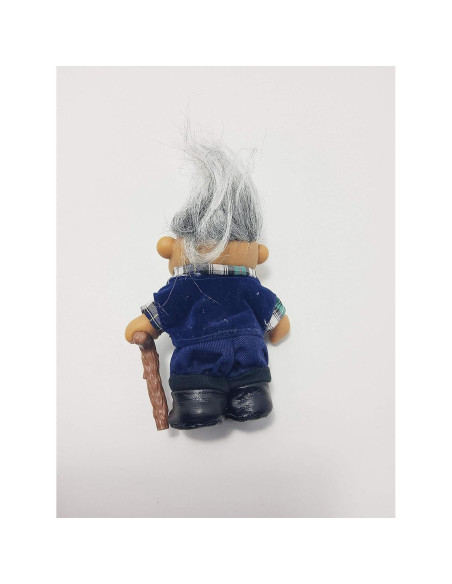 Muñeco Troll Viejo Abuelo Coleccionable Amram Muñeco Troll Viejo Abuelo Coleccionable Amram