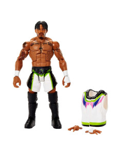 Figura de Acción Mattel WWE Wes Lee Elite 15.24 cm Coleccionable