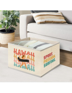 Cesta de Almacenamiento Plegable Mancheng-zi 35.88x26.99cm 2