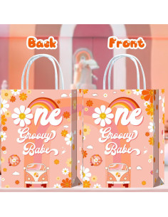 Bolsas de Fiesta Groovy Tyndallrays 16 Pcs Ecológicas 21x15x8cm 2