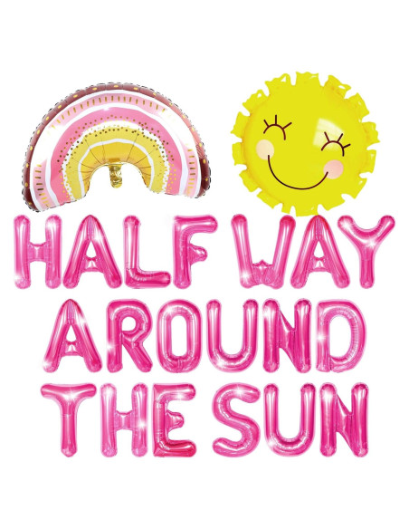 Globos Decorativos JeVenis Mitad Camino Al Sol 10cm