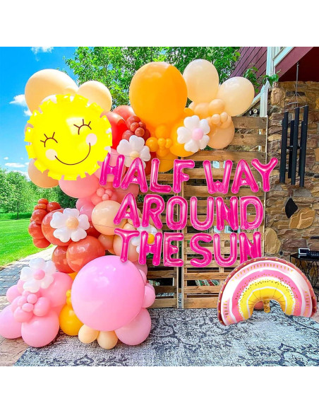 Globos Decorativos JeVenis Mitad Camino Al Sol 10cm