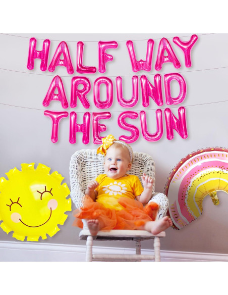 Globos Decorativos JeVenis Mitad Camino Al Sol 10cm