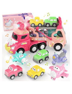 Camión Transportador 7-en-1 Usrela para Niñas 1-3 Años