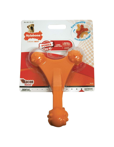 Juguete de Masticar Nylabone Power Chew Sabor Tocino X-Large