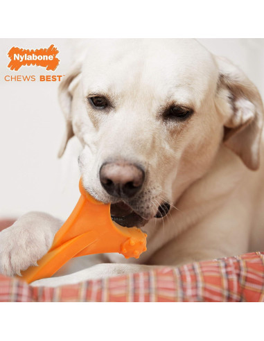 Juguete de Masticar Nylabone Power Chew Sabor Tocino X-Large