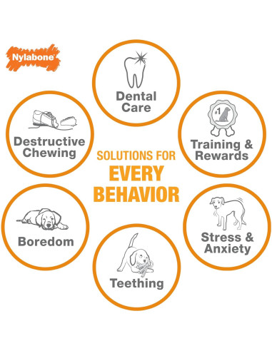 Juguete de Masticar Nylabone Power Chew Sabor Tocino X-Large