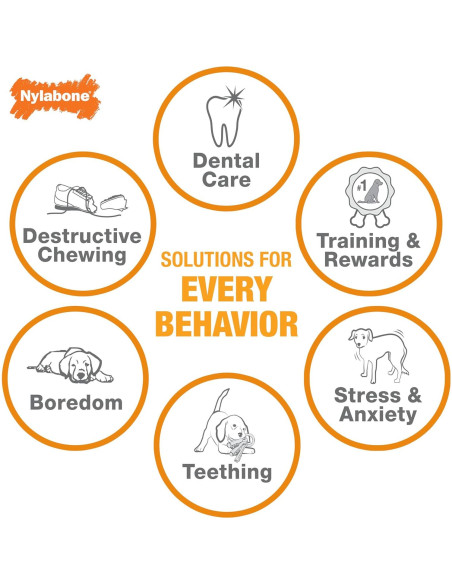 Juguete de Masticar Nylabone Power Chew Sabor Tocino X-Large