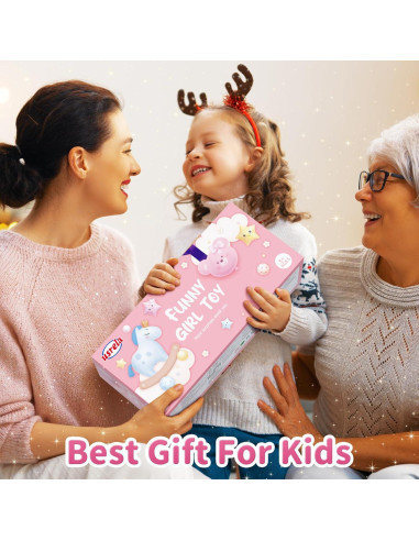 Camión Transportador 7-en-1 Usrela para Niñas 1-3 Años