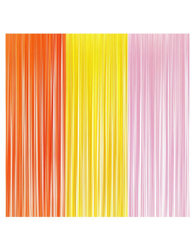 Paquete de 3 Cortinas de Flecos Juexica para Fiesta Boho 0.97x2.01m