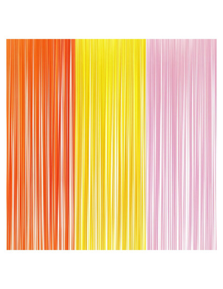 Paquete de 3 Cortinas de Flecos Juexica para Fiesta Boho 0.97x2.01m