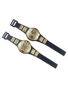 Conjunto de 2 Cinturones de Lucha Libre Figures Toy Company