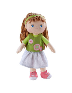 Muñeca Suave HABA Hedda 30.48 cm para Bebés 18 meses