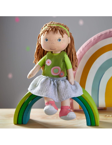 Muñeca Suave HABA Hedda 30.48 cm para Bebés 18 meses