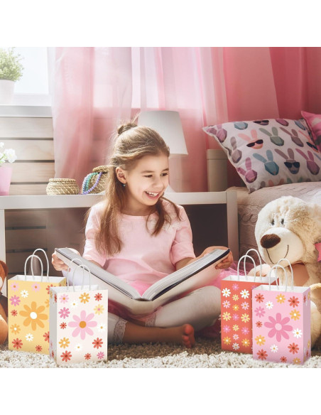 Bolsas de Regalo Otoño Glenmal 24 Pcs Diseño Hoja de Arce