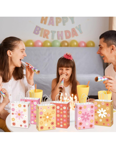 Bolsas de Regalo Otoño Glenmal 24 Pcs Diseño Hoja de Arce