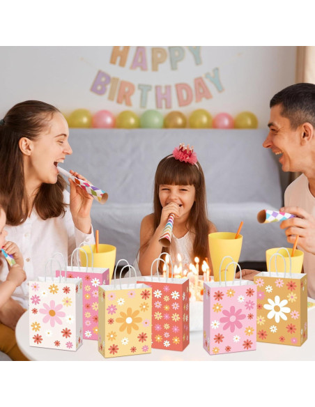 Bolsas de Regalo Otoño Glenmal 24 Pcs Diseño Hoja de Arce