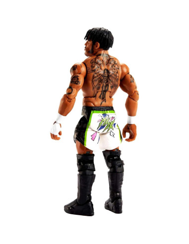 Figura de Acción Mattel WWE Wes Lee Elite 15.24 cm Coleccionable