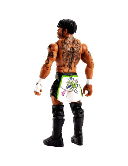 Figura de Acción Mattel WWE Wes Lee Elite 15.24 cm Coleccionable