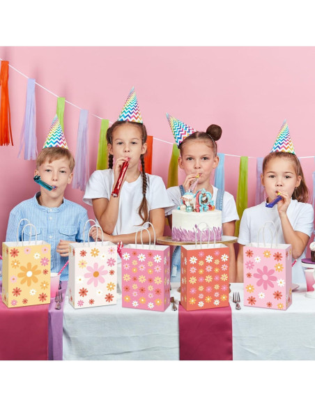 Bolsas de Regalo Otoño Glenmal 24 Pcs Diseño Hoja de Arce