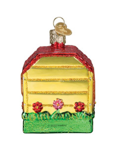 Adorno de Vidrio Soplado Old World Christmas Pound Puppies 2