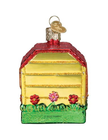 Adorno de Vidrio Soplado Old World Christmas Pound Puppies