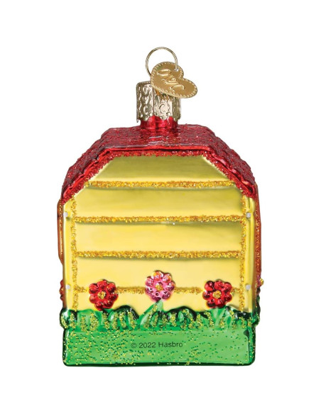 Adorno de Vidrio Soplado Old World Christmas Pound Puppies