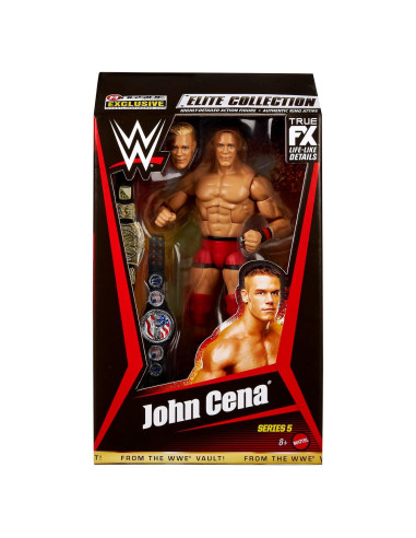 Figura de Acción WWE John Cena Prototipo Mattel 27.94 cm