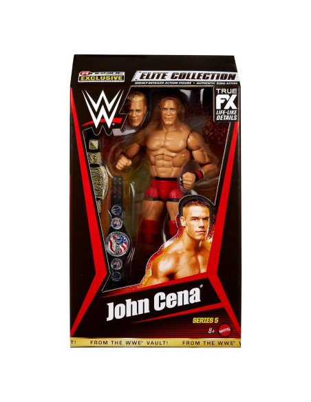 Figura de Acción WWE John Cena Prototipo Mattel 27.94 cm Figura de Acción WWE John Cena Prototipo Mattel 27.94 cm