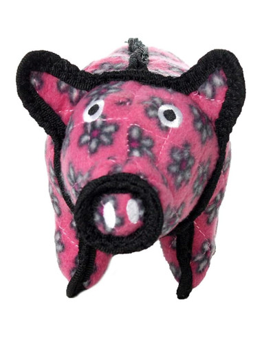 Juguete para Perro TUFFY Cerdo Duradero Paquete de 2