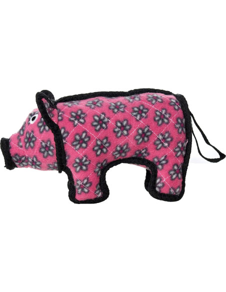 Juguete para Perro TUFFY Cerdo Duradero Paquete de 2 Juguete para Perro TUFFY Cerdo Duradero Paquete de 2