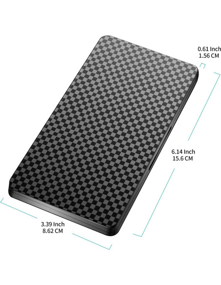 Soporte para Juegos de Switch MOSAHOLL con 24 Ranuras y Cierre Magnético