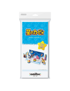 Kit de Diorama Amiibo Kirby Nintendo Wii U - Importado Japón