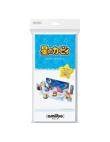 Kit de Diorama Amiibo Kirby Nintendo Wii U - Importado Japón Kit de Diorama Amiibo Kirby Nintendo Wii U - Importado Japón