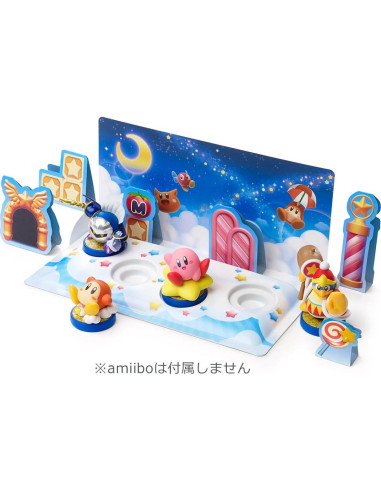 Kit de Diorama Amiibo Kirby Nintendo Wii U - Importado Japón