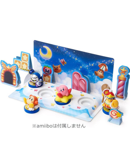 Kit de Diorama Amiibo Kirby Nintendo Wii U - Importado Japón Kit de Diorama Amiibo Kirby Nintendo Wii U - Importado Japón