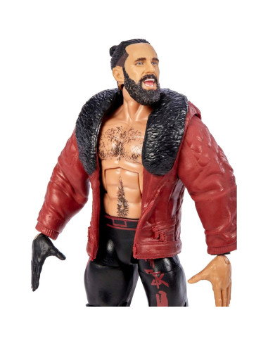 Figura de acción Mattel WWE Elite Seth Rollins 15.24 cm