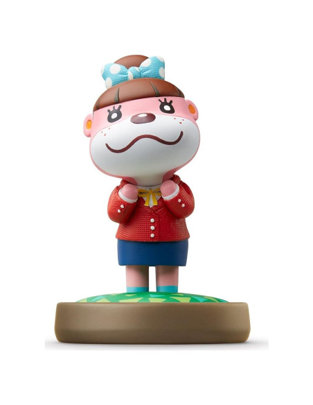 Amiibo Nintendo Lottie Animal Crossing - Wii U Amiibo Nintendo Lottie Animal Crossing - Wii U