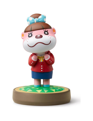 Amiibo Nintendo Lottie Animal Crossing - Wii U