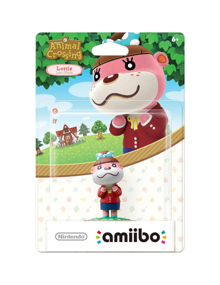 Amiibo Nintendo Lottie Animal Crossing - Wii U Amiibo Nintendo Lottie Animal Crossing - Wii U
