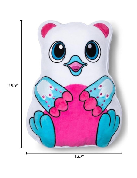 Almohada de Cama Hatchimals de Peluche 45.72 cm