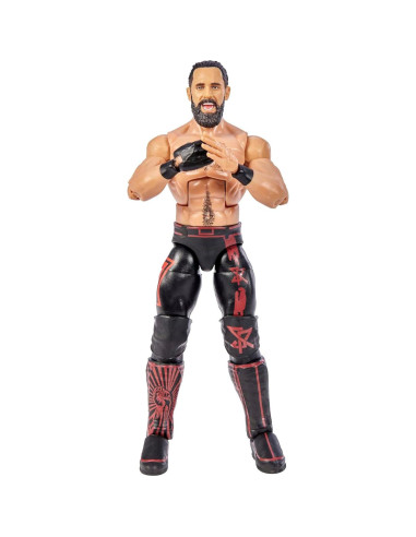 Figura de acción Mattel WWE Elite Seth Rollins 15.24 cm