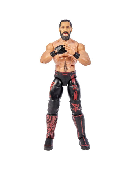 Figura de acción Mattel WWE Elite Seth Rollins 15.24 cm