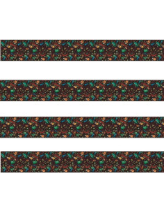 Borde de Plástico Amscan Creepy Crawlers 45.72m Halloween 2