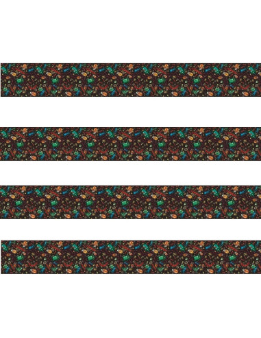 Borde de Plástico Amscan Creepy Crawlers 45.72m Halloween